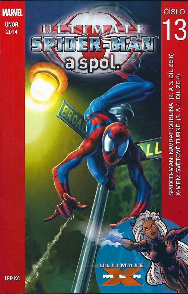 Ultimate Spider-man a spol 13 – Bendis Brian Michael