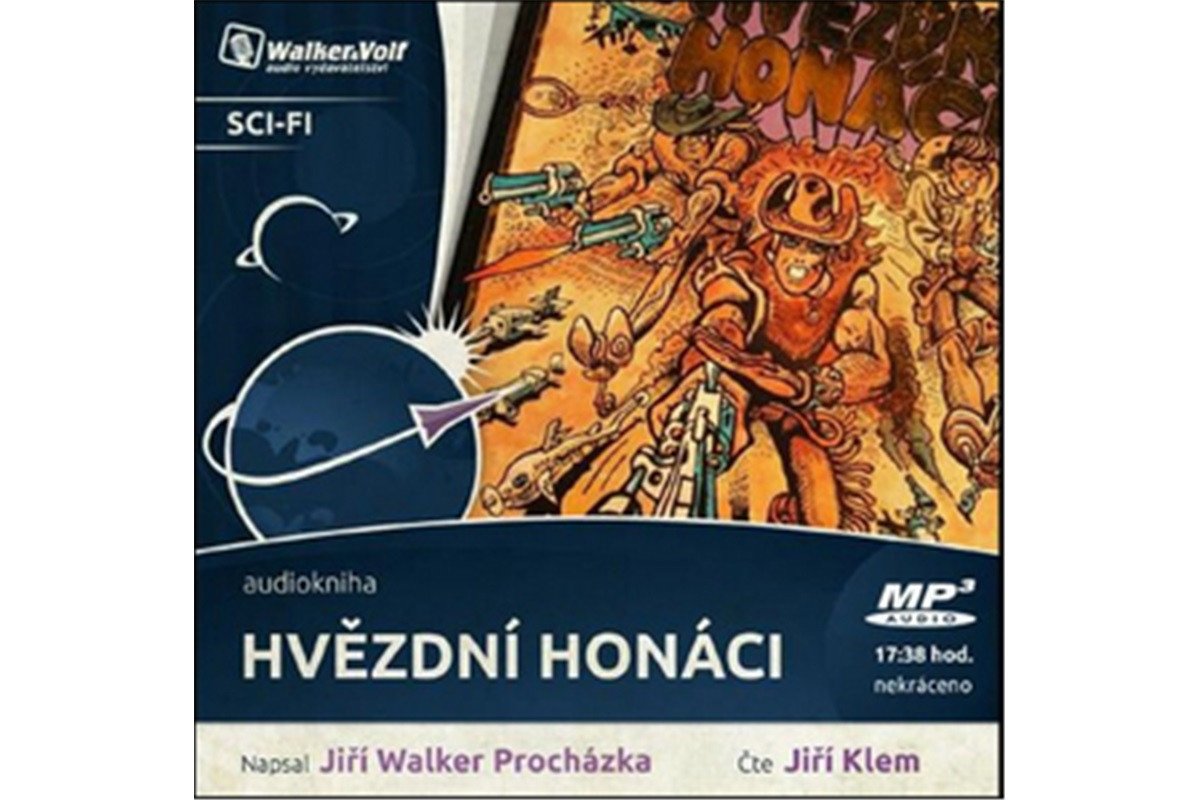 Hvězdní honáci - CDmp3 Čte Jiří Klem
