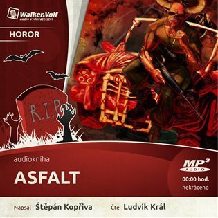 Asfalt - 2 CDmp3 (Čte Ludvík Král)