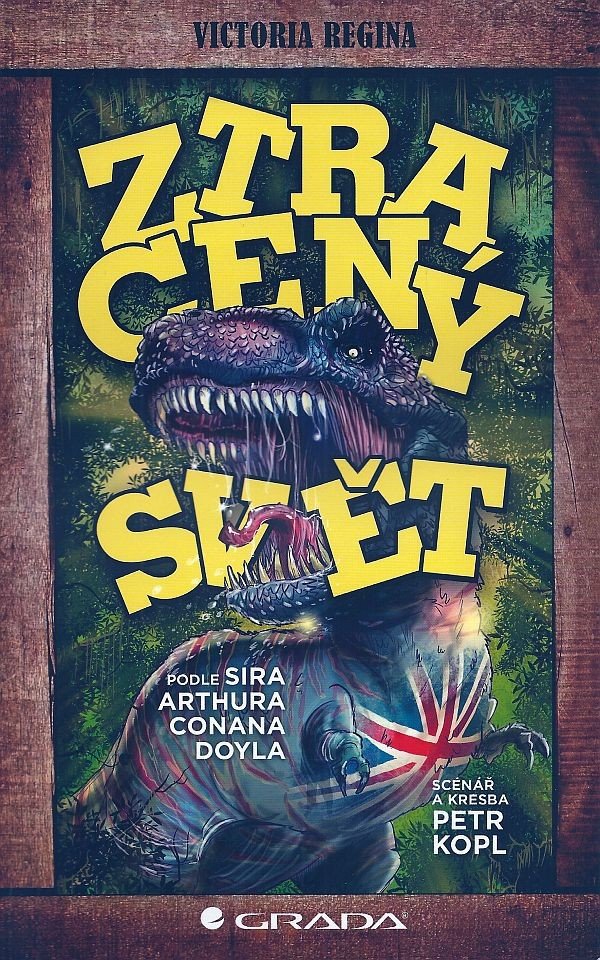 Ztracený svět – Doyle Arthur Conan