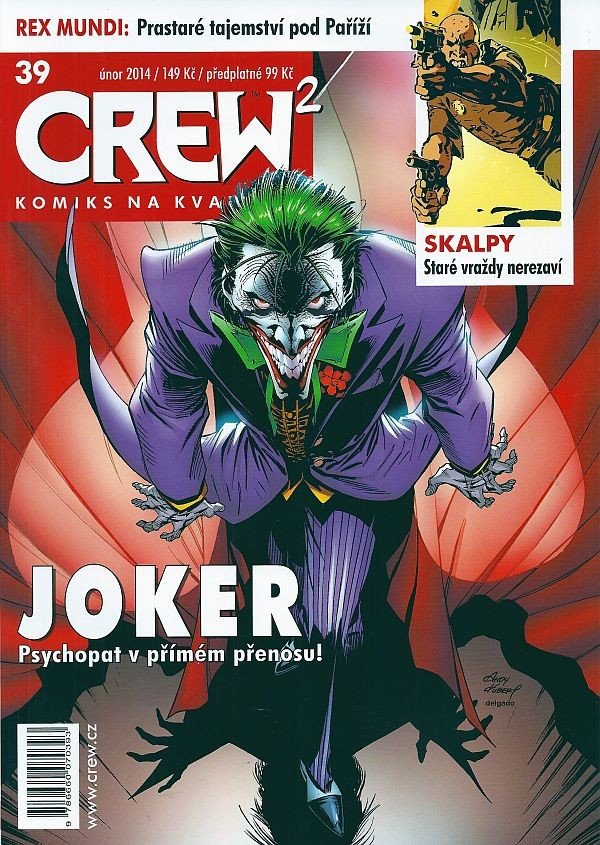 Crew2 - Comicsový magazín 392014