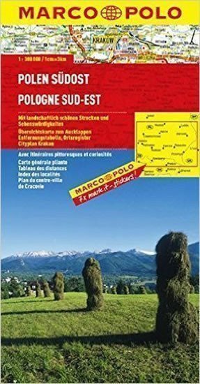 Polsko Südost / mapa 1:300T MD (2014)