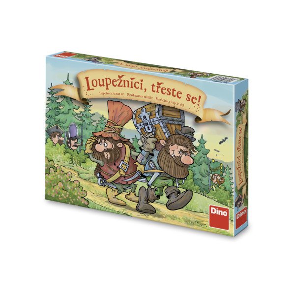 Loupežníci, třeste se! - hra