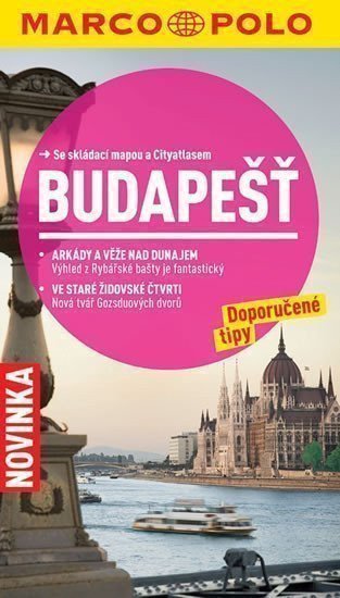Budapešť/cestovní průvodce s mapou MD (2014)
