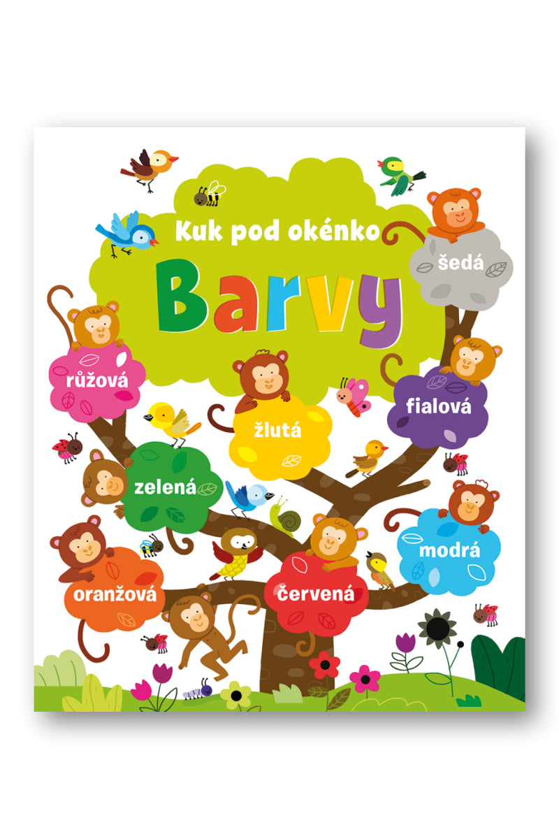 Barvy - Kuk pod okénko – Brooks Felicity