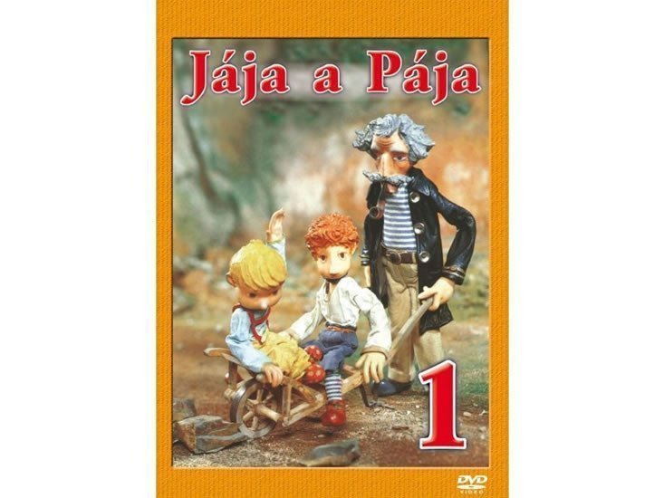 Jája a Pája 1 - DVD