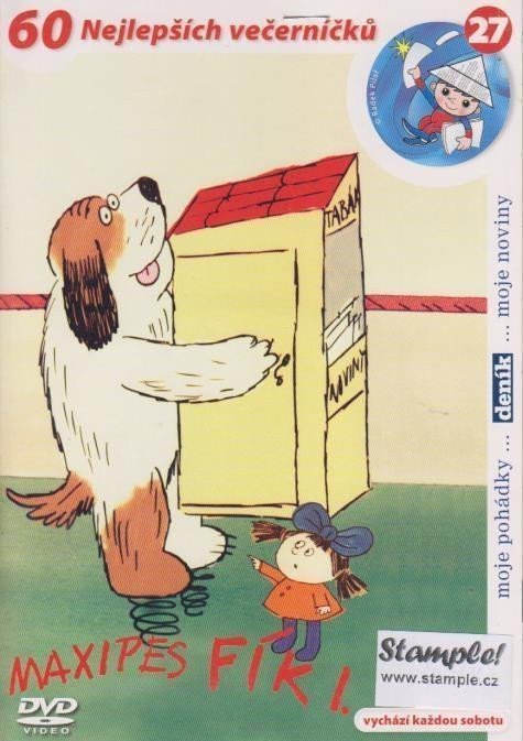 Maxipes Fík 1 - DVD - 60 nejlepších večerníčků