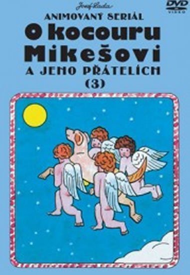 O kocouru Mikešovi 3 - DVD