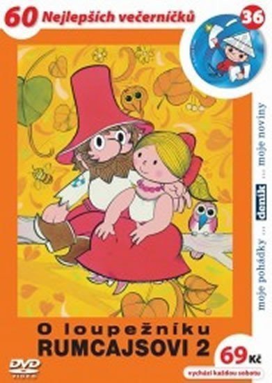 O loupežníku Rumcajsovi 2. - DVD