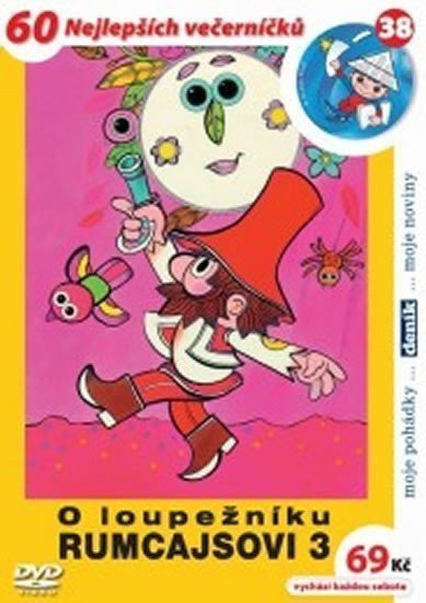 O loupežníku Rumcajsovi 3 - DVD
