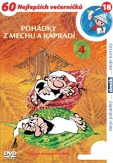 Pohádky z mechu a kapradí 4 - DVD