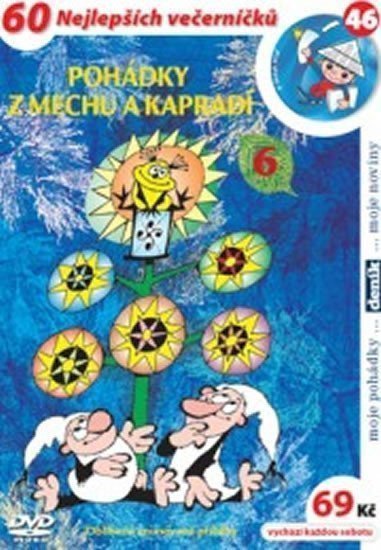 Pohádky z mechu a kapradí 6 - DVD