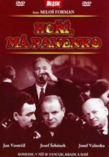 Hoří má panenko - DVD