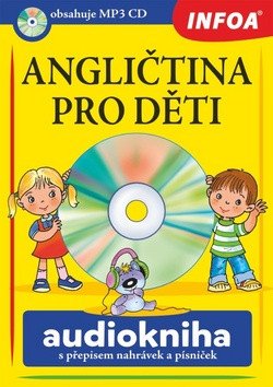 Angličtina pro děti - audiokniha CDmp3
