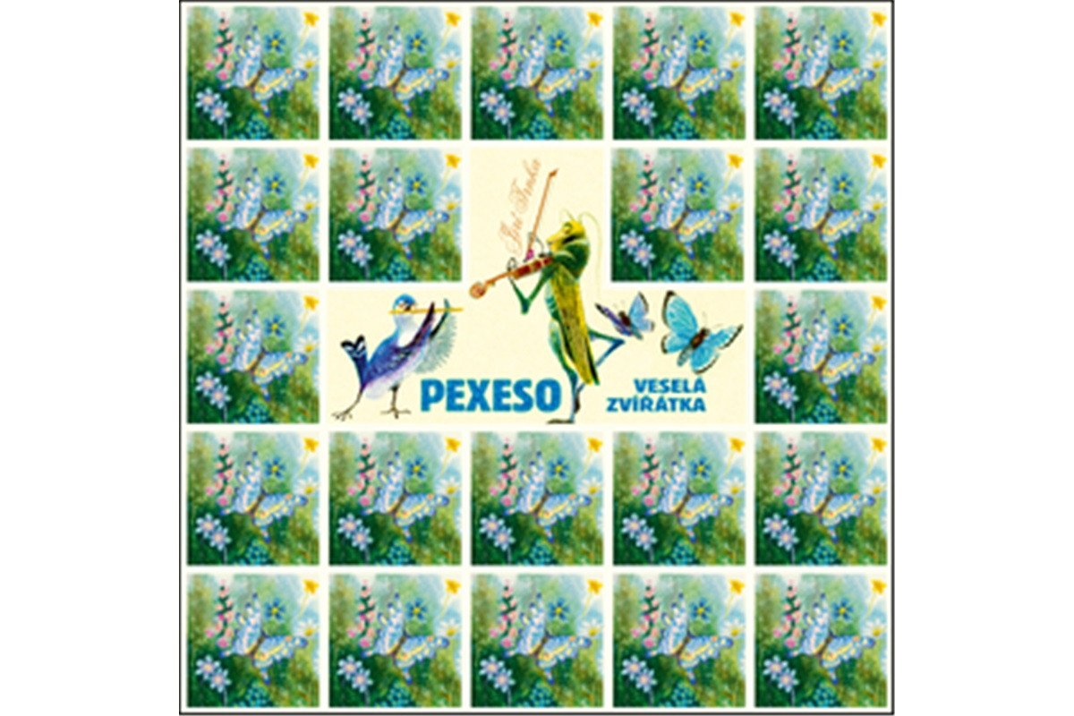 Veselá zvířátka - Pexeso