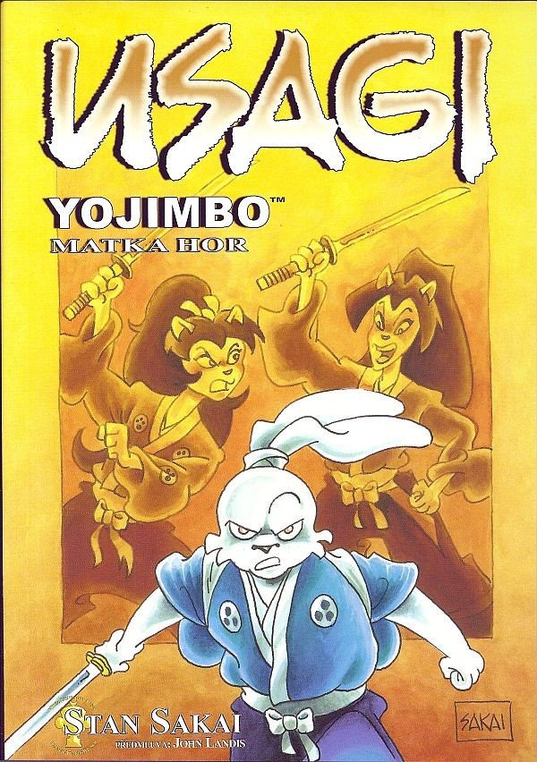 Usagi Yojimbo - Matka hor – Sakai Stan