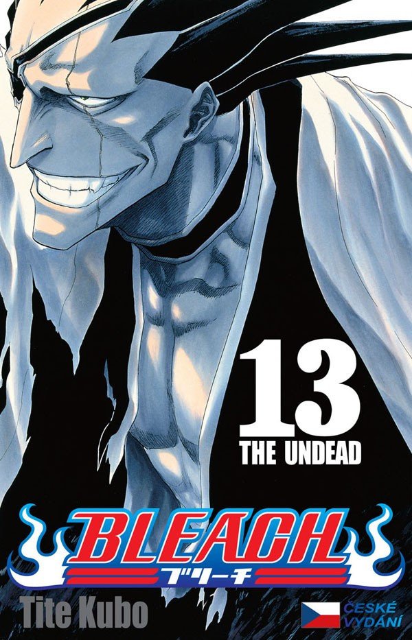 Bleach 13 The Undead – Kubo Tite