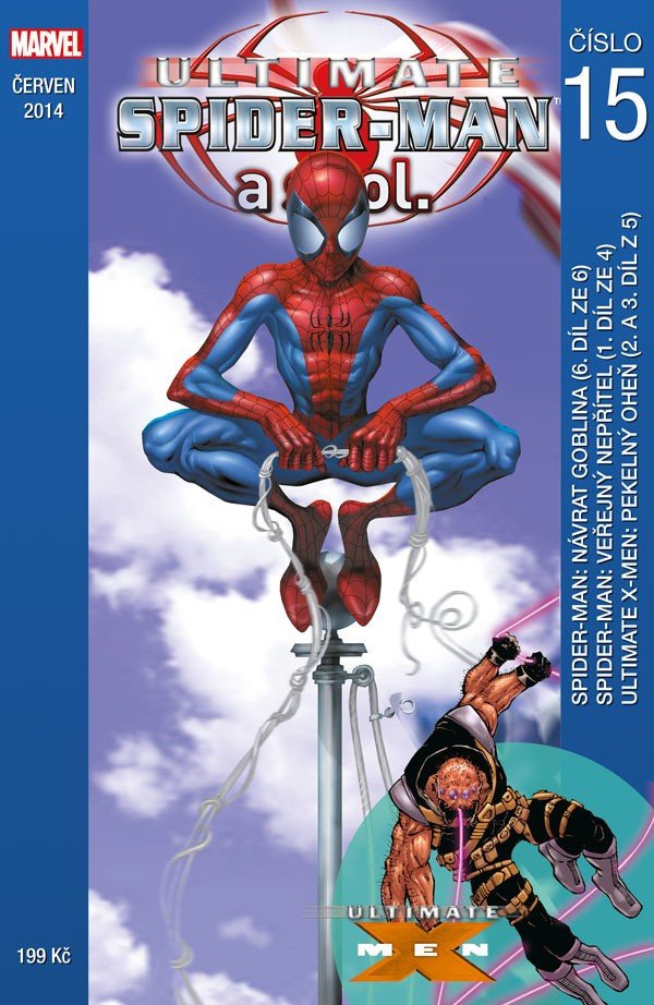 Ultimate Spider-man a spol 15 – Bendis Brian Michael