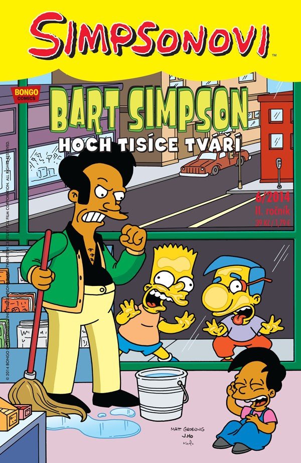 Simpsonovi - Bart Simpson 62014 - Hoch tisíce tváří – Groening Matt