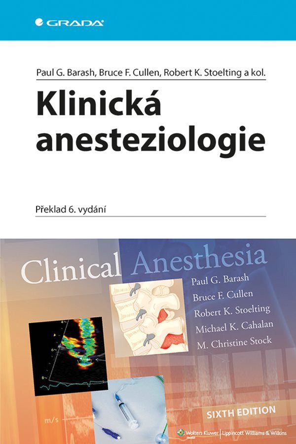 Klinická anesteziologie – kolektiv autorů