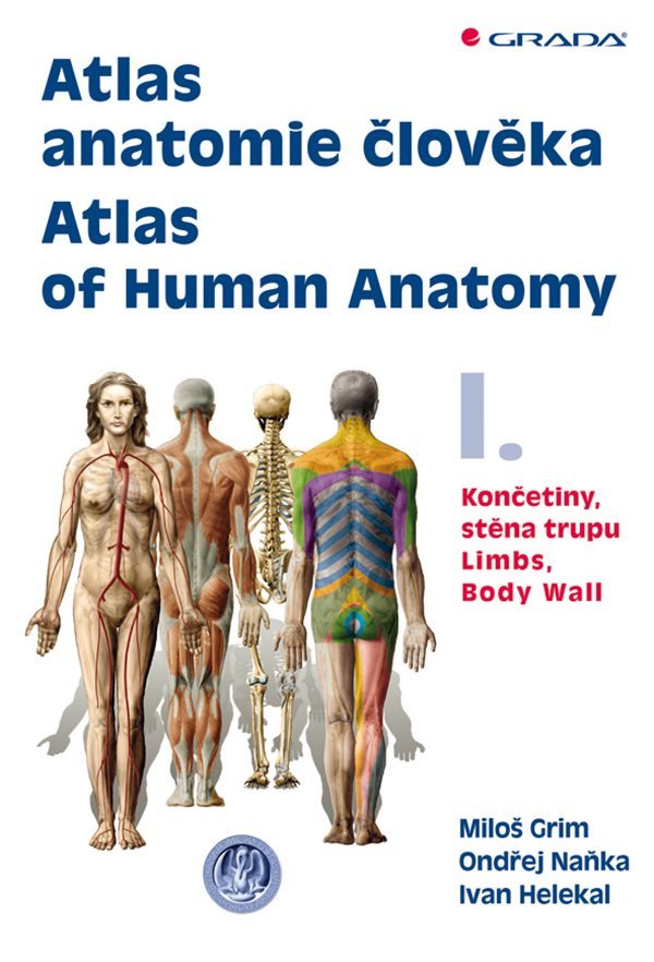 Atlas anatomie člověka I - Končetiny stěna trupu Atlas of Human Anatomy I - Limbs Body Wall – Grim Miloš