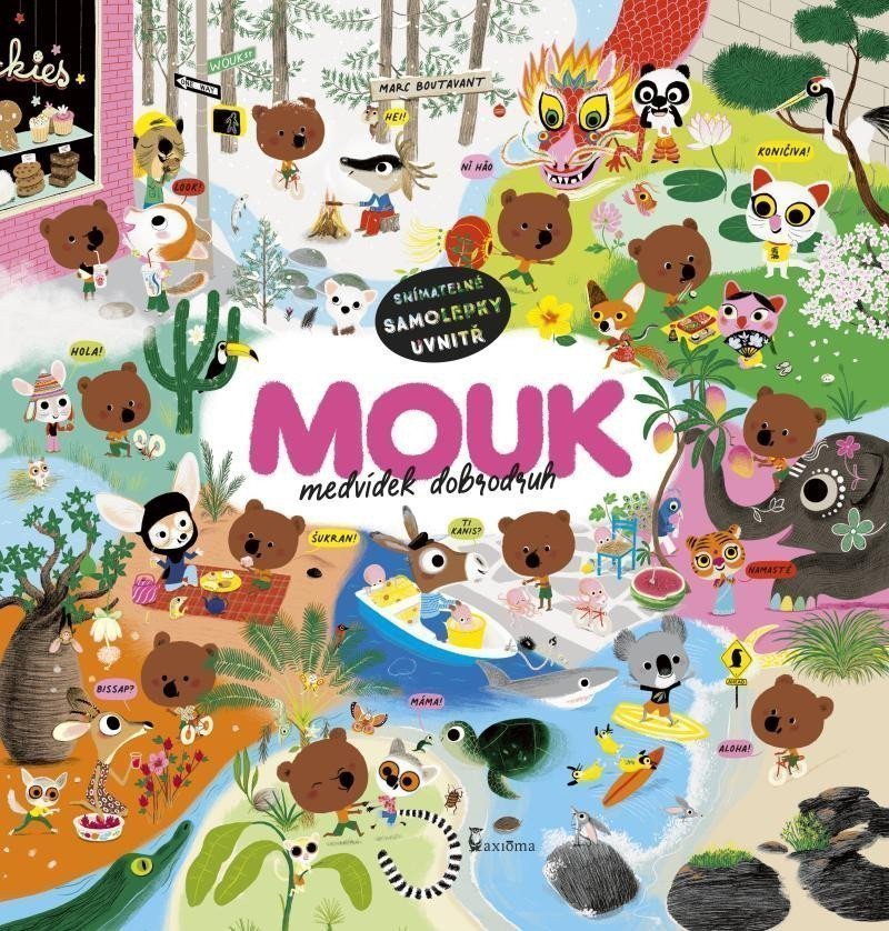 Mouk - Medvídek dobrodruh – Boutavant Marc