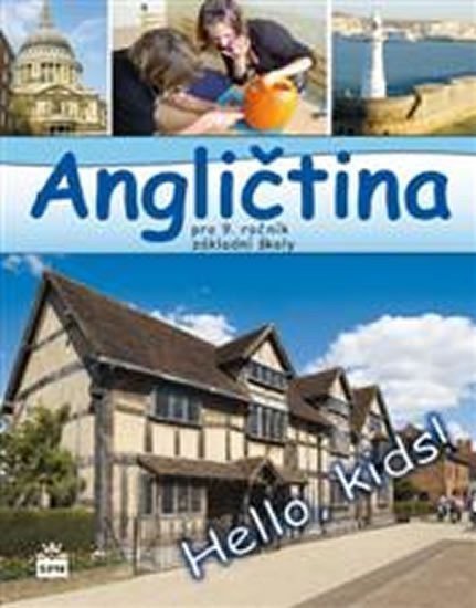 Angličtina pro 9 ročník ZŠ RVP – Zahálková Marie