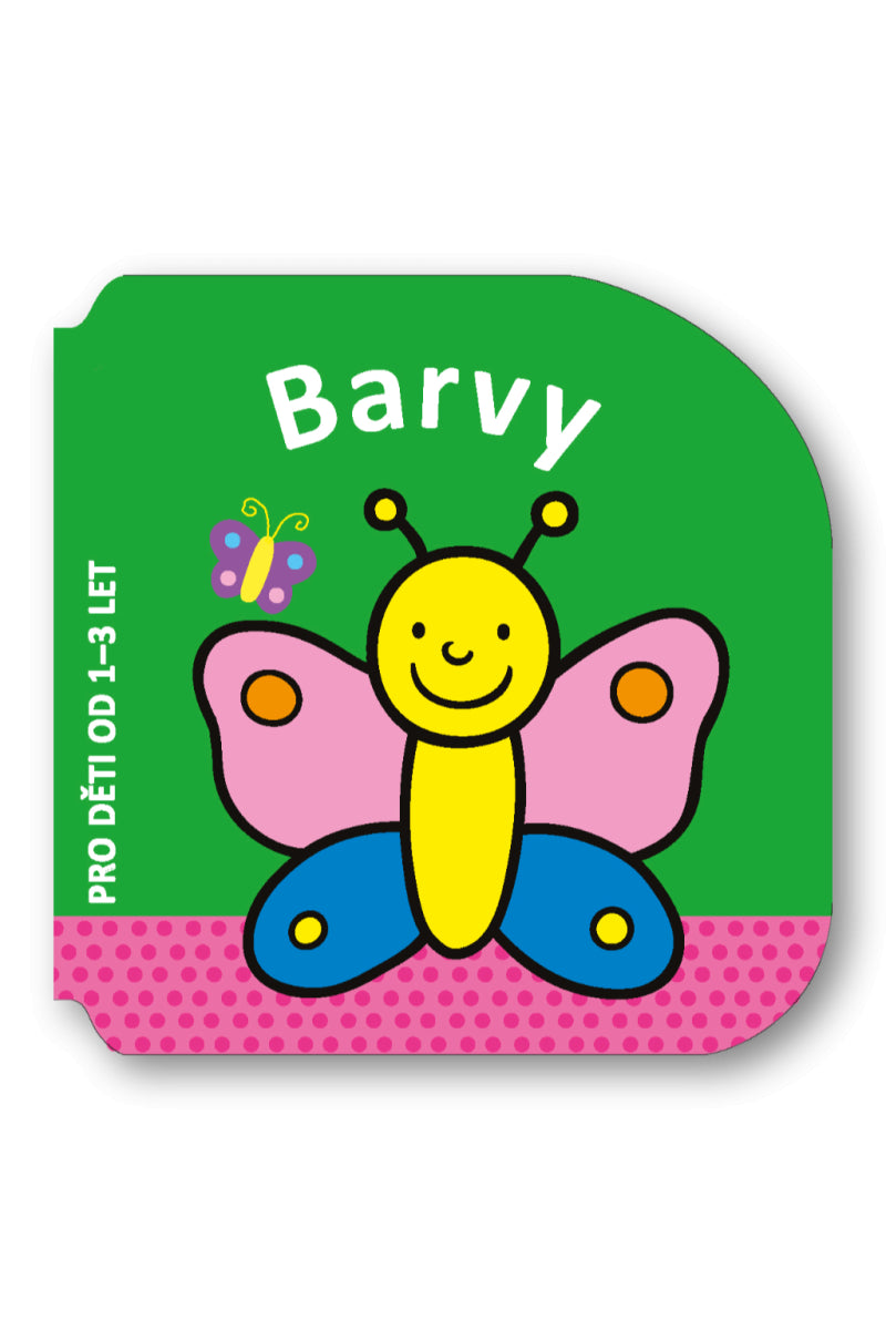 Barvy - pro děti od 1–3 let