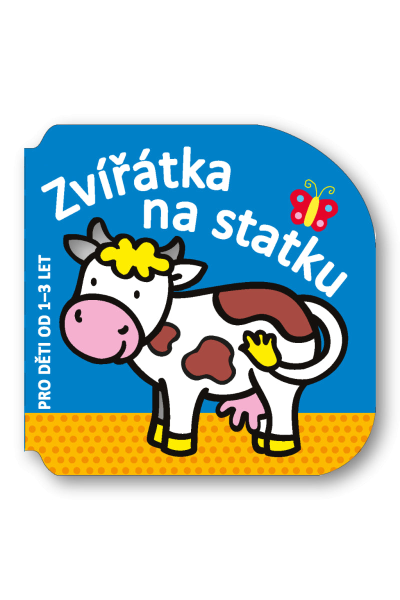Zvířátka na statku - pro děti od 1–3 let