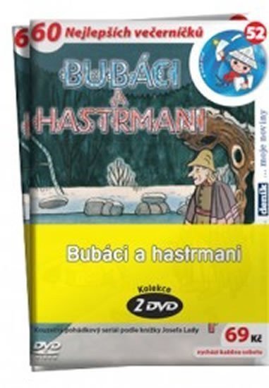 Bubáci a hastrmani 12 kolekce 2 DVD
