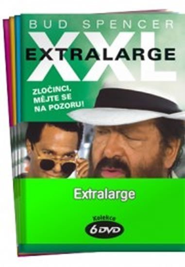ExtraLarge 1 - 6 kolekce 6 DVD