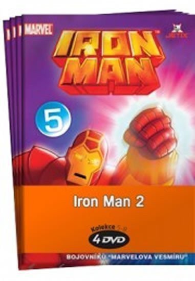 Iron Man 2 - 5 - 8 kolekce 4 DVD