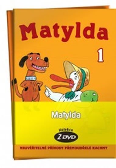 Matylda 1 - 2 kolekce 2 DVD