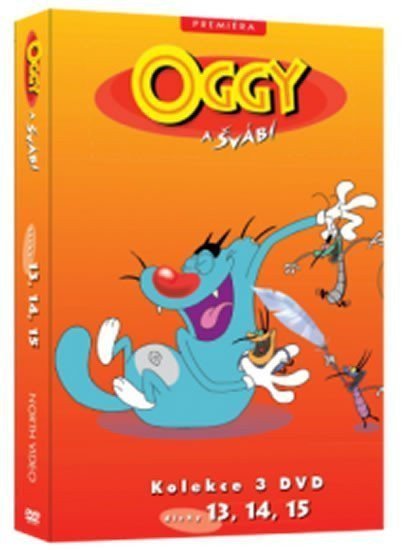 Oggy a švábi 13 - 15 kolekce 3 DVD