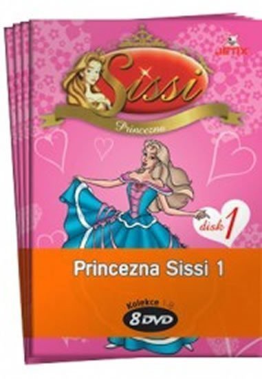 Princezna Sissi 1- kolekce 8 DVD