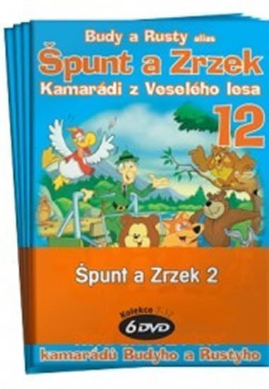 Špunt a Zrzek 2 - kolekce 6 DVD
