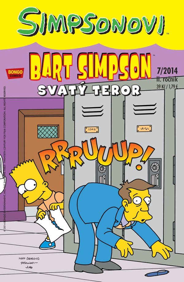 Simpsonovi - Bart Simpson 72014 - Svatý teror – Groening Matt