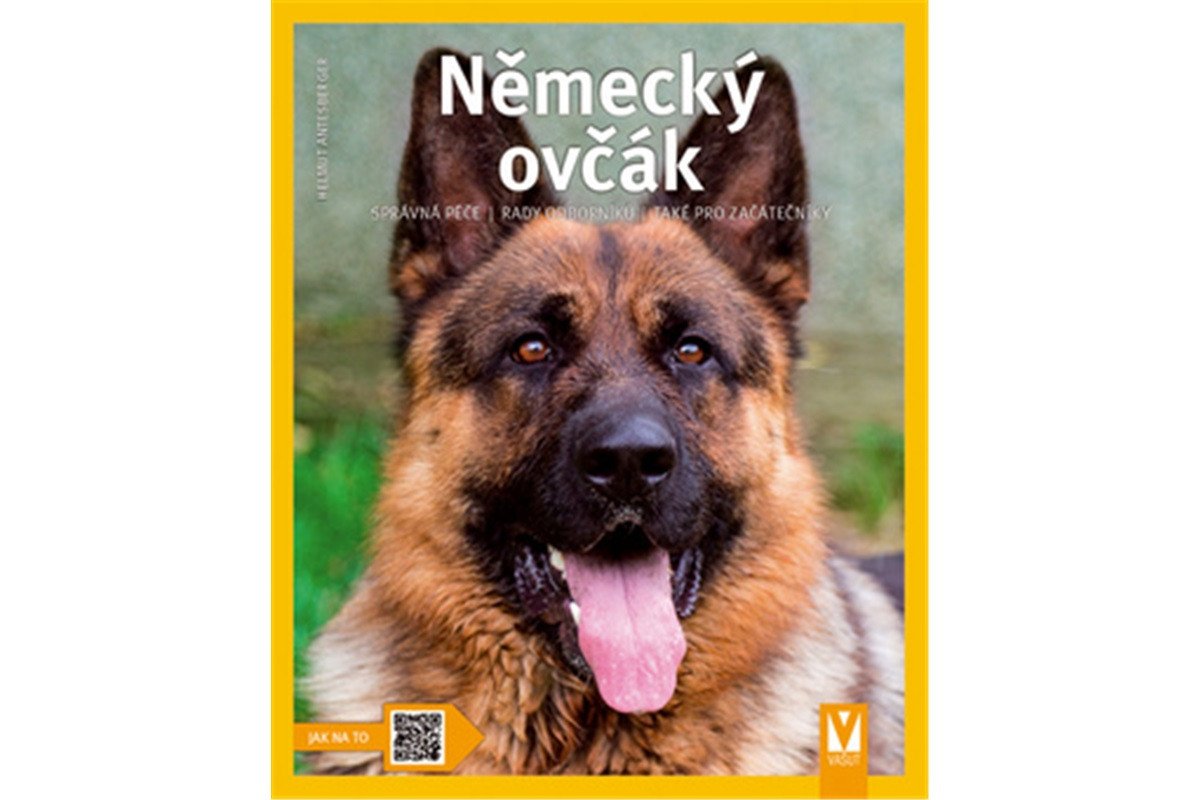 Německý ovčák - Jak na to – Antesberger Helmut