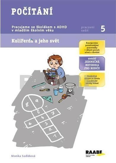 Počítání - Pracovní sešit 5 – Sedláková Monika