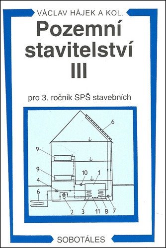 Pozemní stavitelství III pro 3r SPŠ stavební – Hájek Václav