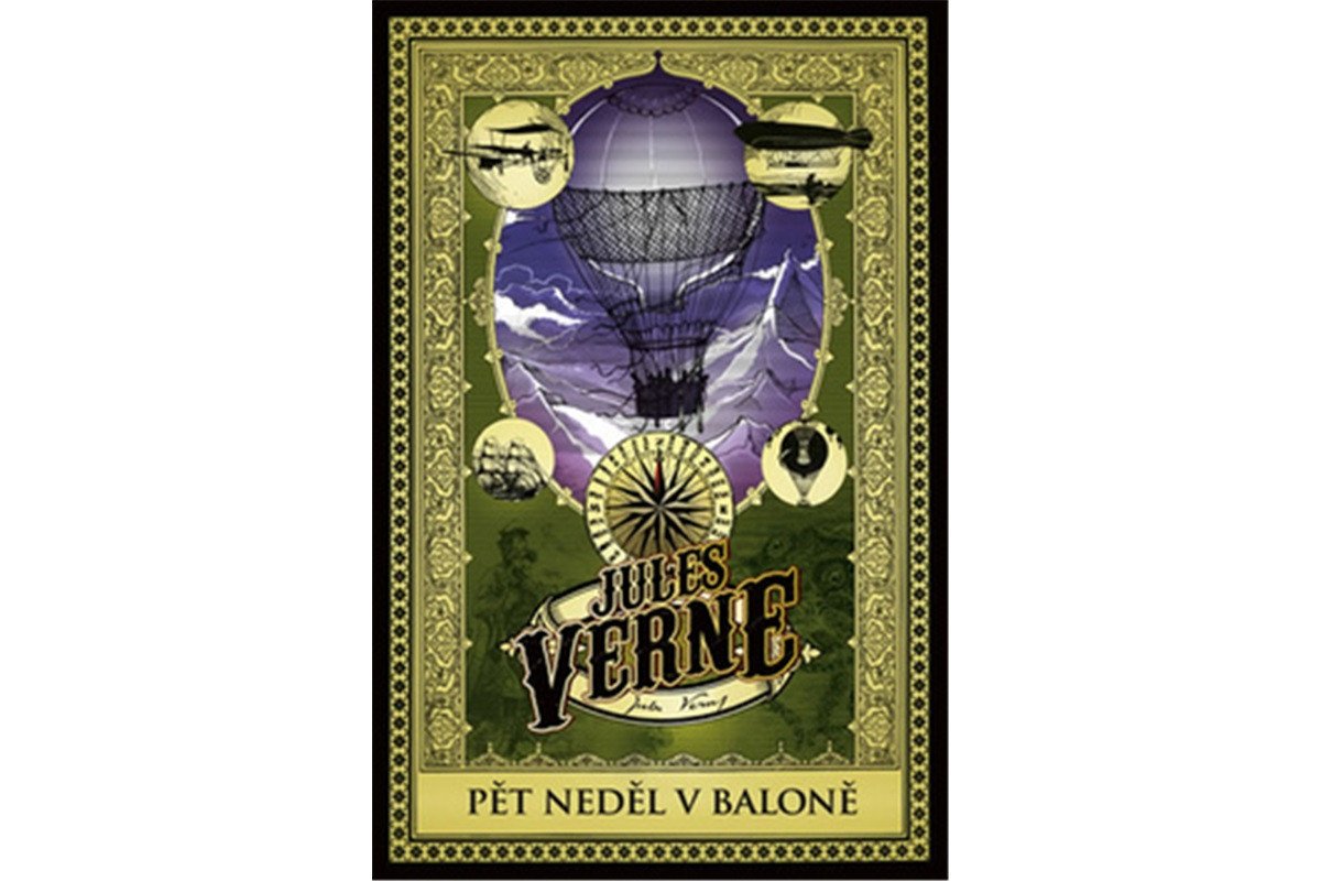 Pět neděl v balóně – Verne Jules