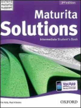 Maturita Solutions Intermediate Students Book 2nd CZEch Edition – Falla Tim