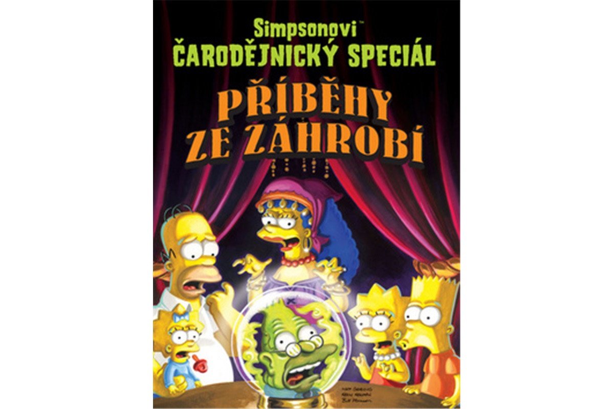 Simpsonovi Příběhy ze záhrobí – Groening Matt