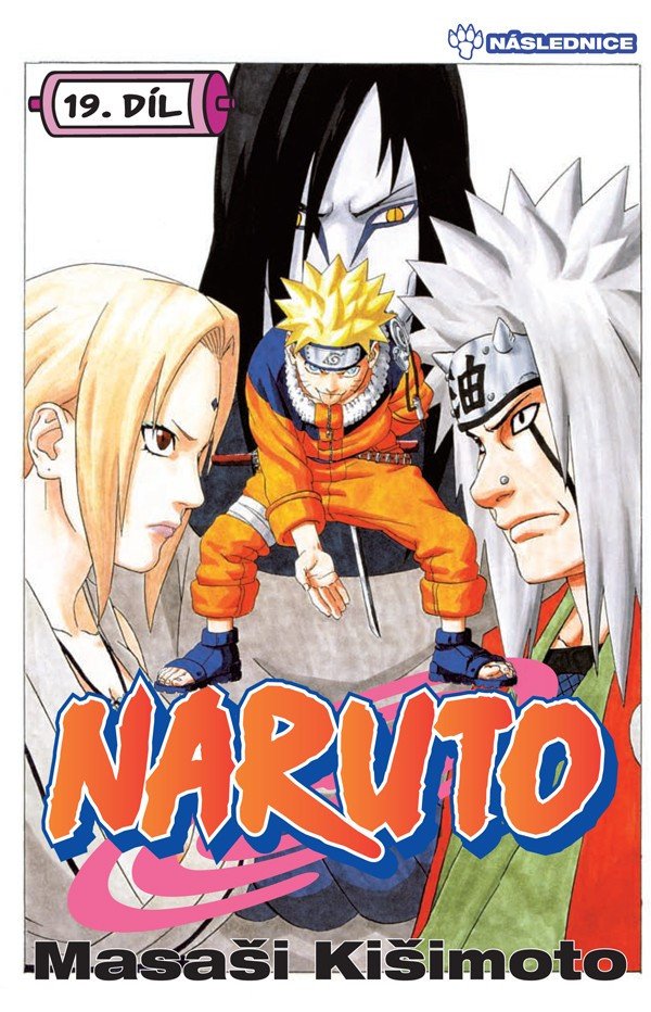 Naruto 19 - Následnice – Kišimoto Masaši