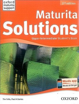 Maturita Solutions Upper Intermediate Students Book 2nd CZEch Edition – Falla Tim