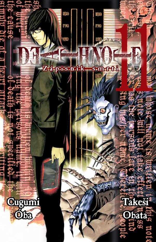 Death Note - Zápisník smrti 11 – Oba Cugumi