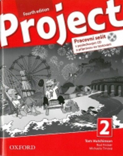 Project 2 Pracovní sešit s poslechovým CD a Project Online Practice 4th – Hutchinson Tom