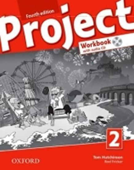 Project 2 Workbook with Audio CD and Online Practice 4th International English Version – Hutchinson Tom