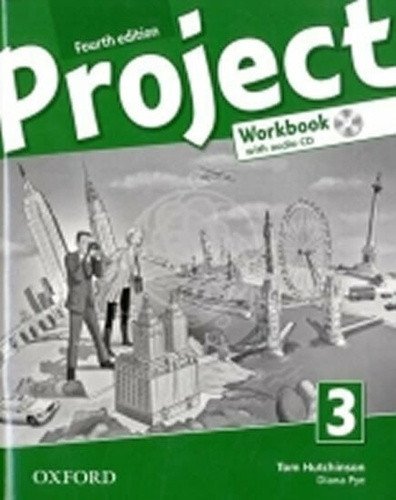 Project 3 Workbook with Audio CD and Online Practice 4th (International English Version) – Hutchinson Tom (2014)