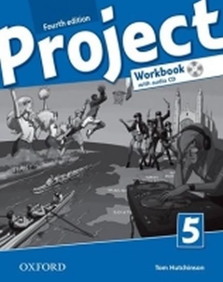 Project 5 Workbook with Audio CD and Online Practice 4th International English Version – Hutchinson Tom